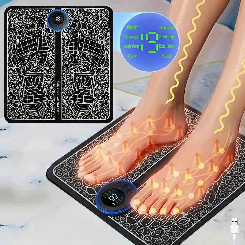 Electric USB Foot Massager Leg Reshaping Deep Kneading - Bellarte Enchanté Electric USB Foot Massager Leg Reshaping Deep Kneading